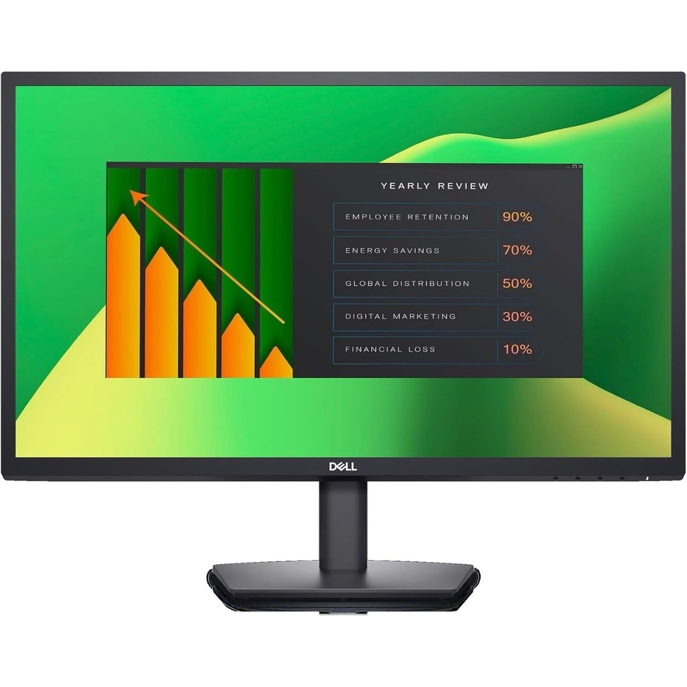 Dell E2423H 24" Widescreen 1920x1080 16:9 VA Full HD LCD Monitor VGA DP Grade A